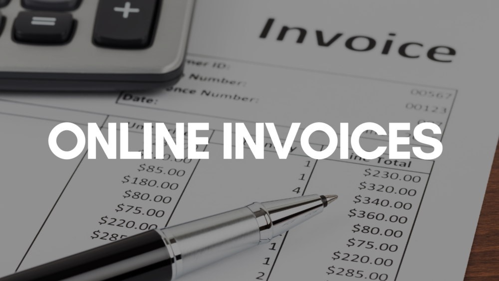 Invoicing